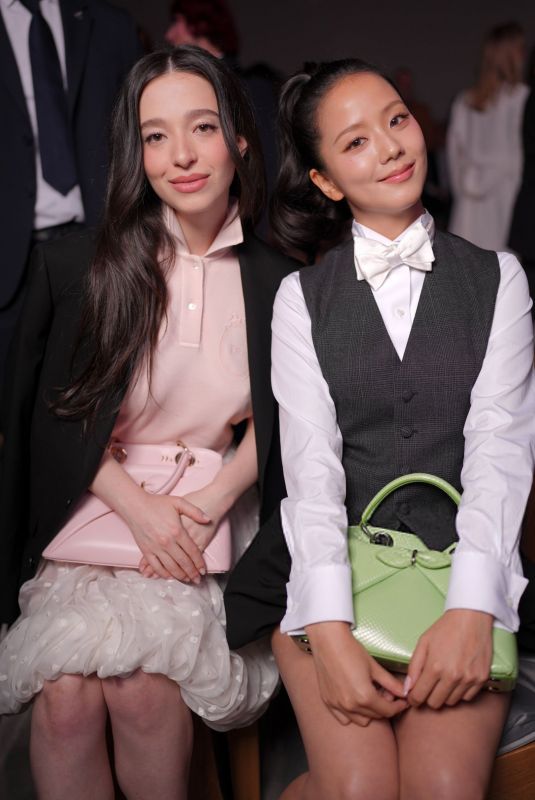 MIKEY MADISON at Christian Dior Show at Paris Fashion Week 10/01/2025
