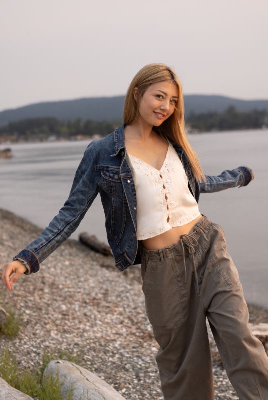 MIKU MARTINEAU for Teen Vogue for Netflix