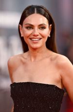 MILA KNUIS at Wake Up Dead Man: A Knives Out Mystery Opening Gala at London Film Festival 10/08/2025