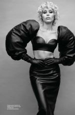MILEY CYRUS in Vogue Magazine, France November 2025
