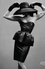 MILEY CYRUS in Vogue Magazine, France November 2025