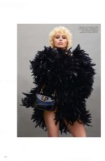 MILEY CYRUS in Vogue Magazine, France November 2025