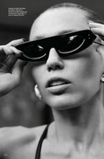 MILEY CYRUS in Vogue Magazine, France November 2025