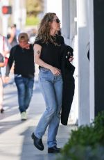 MILEY CYRUS Leaves a Medical Building in Beverly Hills 10/20/2025