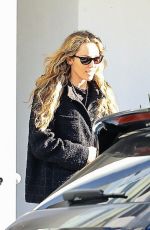 MILEY CYRUS Leaves a Medical Building in Beverly Hills 10/20/2025