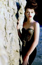 MILLA JOVOVICH at a Photoshoot