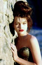 MILLA JOVOVICH at a Photoshoot