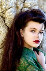 MILLA JOVOVICH at a Photoshoot