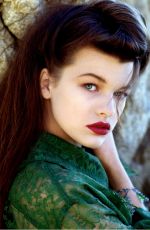 MILLA JOVOVICH at a Photoshoot