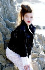 MILLA JOVOVICH at a Photoshoot