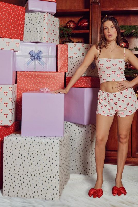 MILLIE BOBBY BROWN for Florence by Mills 2025 Christmas Campaign, October 2025