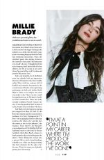 MILLIE BRADY in Elle UK, November 2025