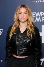 MILLY ALCOCK at Newport Beach Film Festival Honors at The Balboa Bay Resort in Newport Beach 10/19/2025