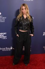 MILLY ALCOCK at Newport Beach Film Festival’s Honors and Variety’s 10 Actors to Watch in Los Angeles 10/19/2025