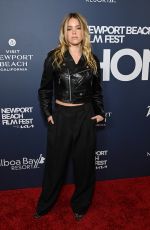 MILLY ALCOCK at Newport Beach Film Festival’s Honors and Variety’s 10 Actors to Watch in Los Angeles 10/19/2025