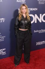 MILLY ALCOCK at Newport Beach Film Festival’s Honors and Variety’s 10 Actors to Watch in Los Angeles 10/19/2025