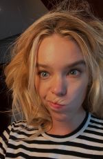 MILLY ALCOCK - Instagram Photos 10/04/2025