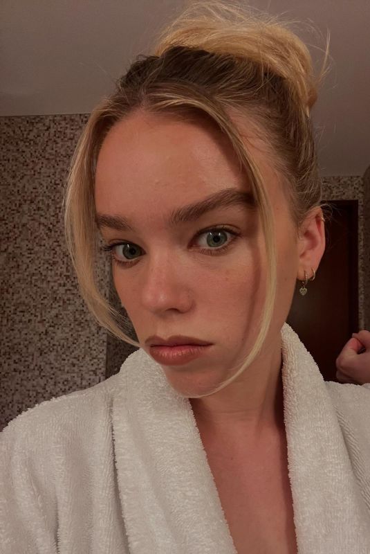 MILLY ALCOCK - Instagram Photos 10/04/2025
