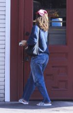 MINKA KELLY Out and About in Los Feliz 10/12/2025