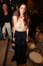 MOLLY GORDON at Chloe Fashion Show at Paris Fashion Week 10/05/2025