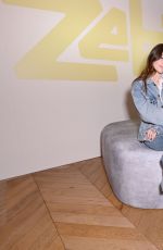 MOLLY GORDON at Dr. Martens Art of Comfort Zebzag Launch in New York City 10/02/2025