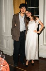MOLLY GORDON Celebrates Doors Unlocked by InterContinental in New York 10/02/2025
