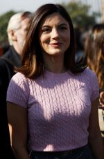 MONICA BARBARO at Christian Dior Fashion Show at Paris Fashion Week 10/01/2025