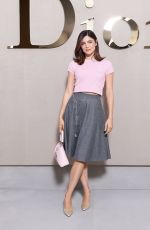 MONICA BARBARO at Christian Dior Fashion Show at Paris Fashion Week 10/01/2025