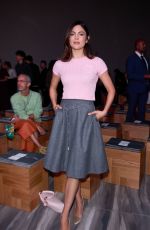 MONICA BARBARO at Christian Dior Fashion Show at Paris Fashion Week 10/01/2025