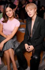 MONICA BARBARO at Christian Dior Fashion Show at Paris Fashion Week 10/01/2025