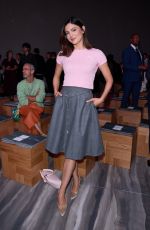 MONICA BARBARO at Christian Dior Fashion Show at Paris Fashion Week 10/01/2025