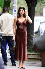 MONICA BARBARO on the Set of One Night Only in New York 10/13/2025