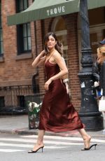 MONICA BARBARO on the Set of One Night Only in New York 10/13/2025