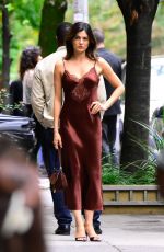 MONICA BARBARO on the Set of One Night Only in New York 10/13/2025
