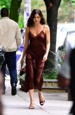 MONICA BARBARO on the Set of One Night Only in New York 10/13/2025