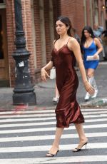 MONICA BARBARO on the Set of One Night Only in New York 10/13/2025