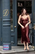 MONICA BARBARRO on the Set of One Night Only in New York City 10/15/2025