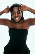 MOTSI MABUSE at a Photoshoot, October 2025