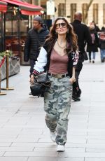 MYLEENE KLASS Arrives at Smooth Radio Studio in London 10/27/2025