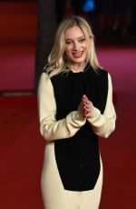 NADIA TERESZKIEWICZ at Deux Pianos Premiere at 20th Rome Film Festival 10/24/2025