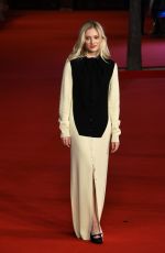 NADIA TERESZKIEWICZ at Deux Pianos Premiere at 20th Rome Film Festival 10/24/2025