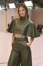 NADINE LEOPOLD at Zimmermann Fashion Show at PFW in Paris 10/06/2025