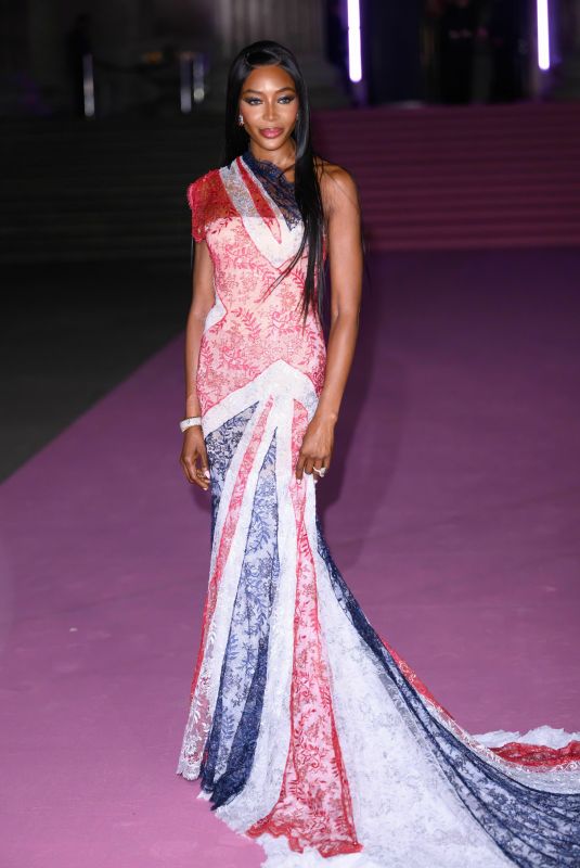 NAOMI CAMPBELL at Inaugural British Museum Ball at British Museum in London 10/18/2025