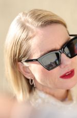 NAOMI WATTS Arrives at Jimmy Kimmel Live! 10/14/2025