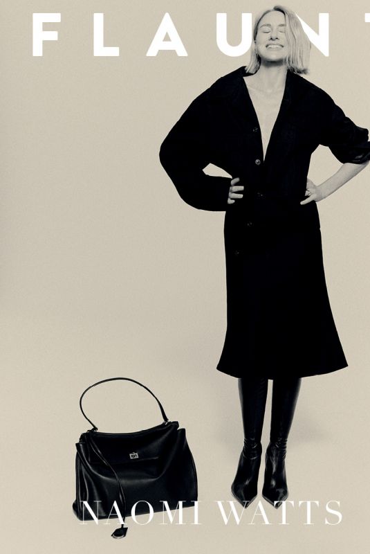 NAOMI WATTS for Flaunt Magazine, October 2025
