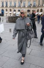 NAOMI WATTS Out and About in Paris 10/20/2025