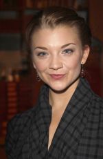 NATALIE DORMER at Darwin Exhibition at Natural History Museum in London 11/11/2008
