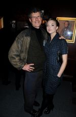 NATALIE DORMER at Darwin Exhibition at Natural History Museum in London 11/11/2008