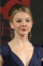 NATALIE DORMER at Red Night Dinner for Moroccan National Tourist Office in London 11/08/2010