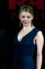 NATALIE DORMER at Red Night Dinner for Moroccan National Tourist Office in London 11/08/2010